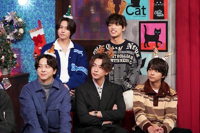 「timeleszファミリア」より。©日本テレビ