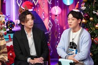 三浦翔平とおばたのお兄さん。©日本テレビ