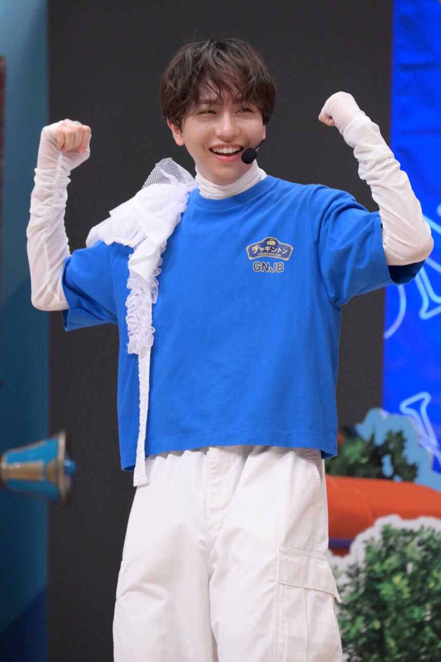 長野凌大 - 原因は自分にある。×チャギントン、初の公開収録大盛況！7