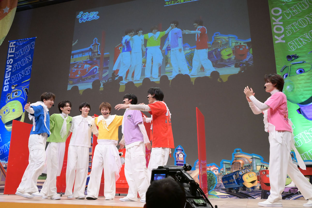 原因は自分にある。×チャギントン、初の公開収録大盛況！7人の絆で“ニセアンバサダー”を物理的に撃破