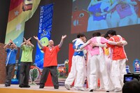 原因は自分にある。（右）のチャレンジ成功が納得いかない原因は自分次第。（左）。