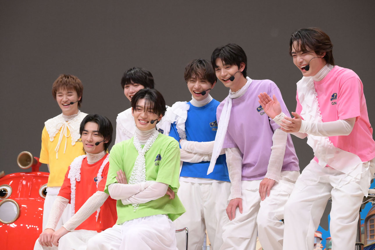 原因は自分にある。×チャギントン、初の公開収録大盛況！7人の絆で“ニセアンバサダー”を物理的に撃破