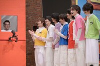 チャギントンマニア芸人のがんばれ！ぶそんくん（左）による“チャギントントリビア”のコーナーも。