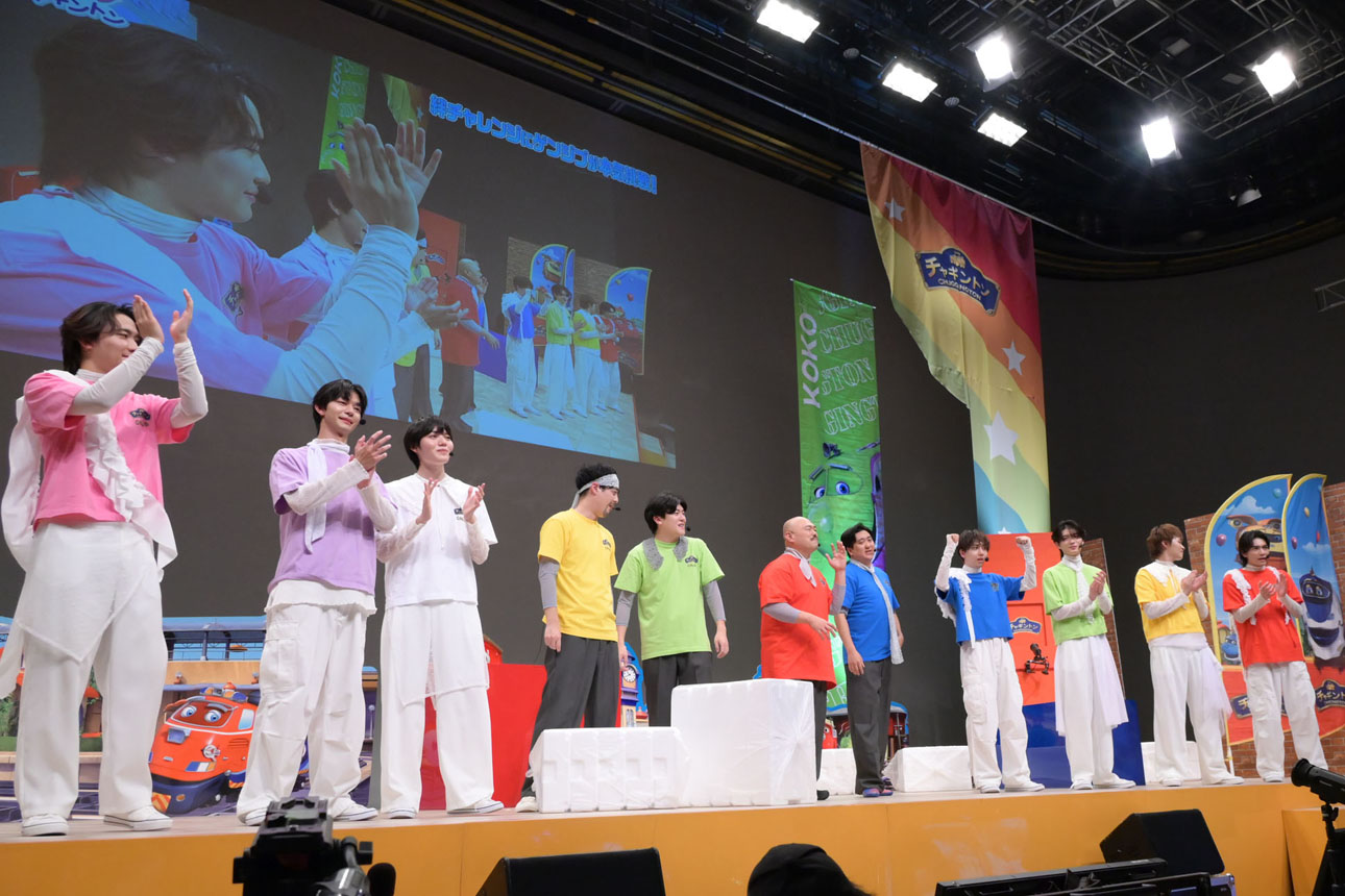 “物理的に”ニセアンバサダー軍を撃破した原因は自分にある。。