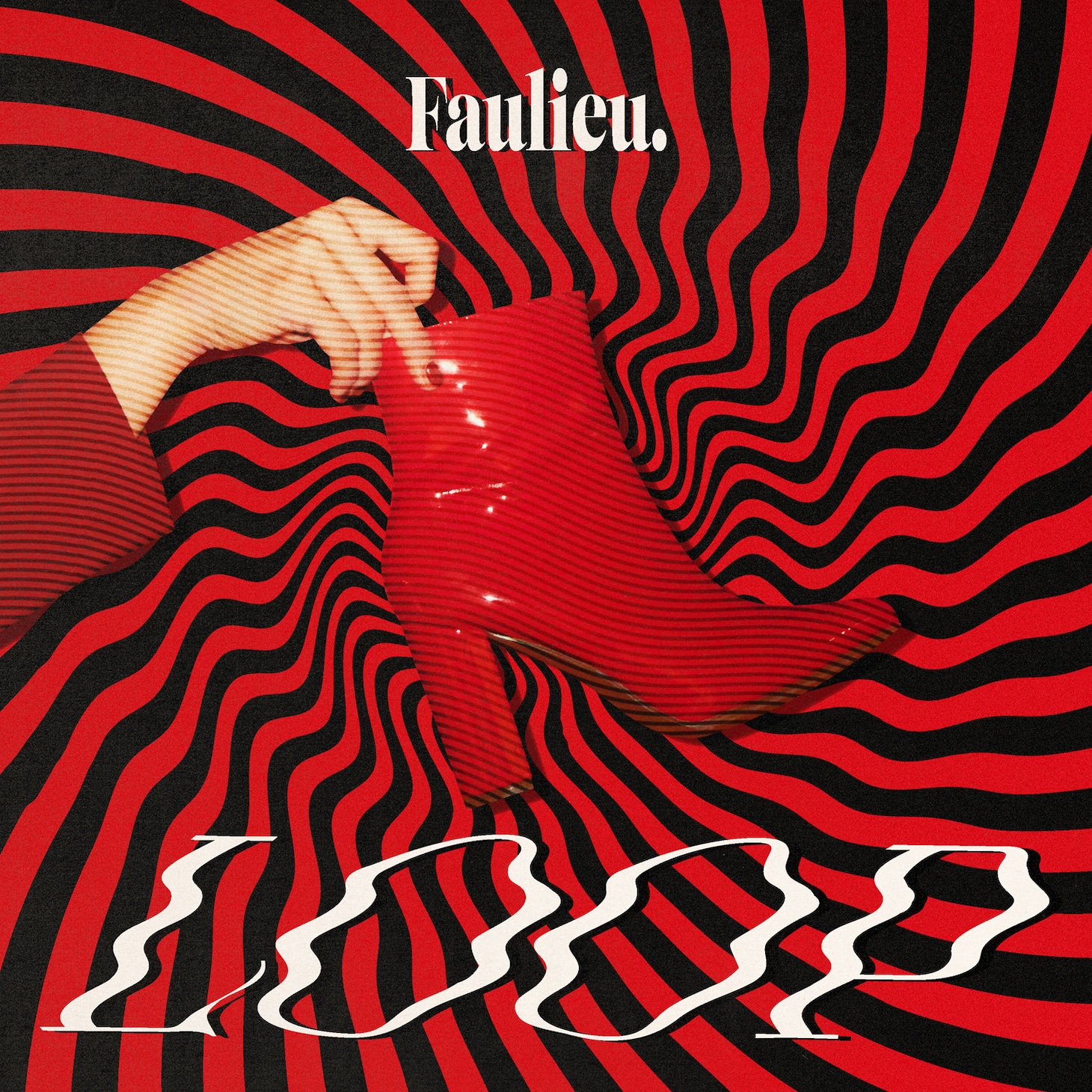 Faulieu.「LOOP」配信ジャケット