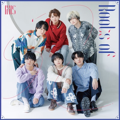 IXIS「Roots of」豪華盤ジャケット