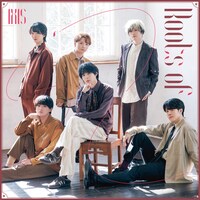 IXIS「Roots of」通常盤ジャケット