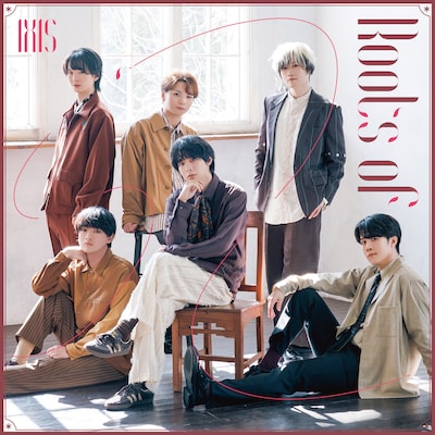 IXIS「Roots of」通常盤ジャケット