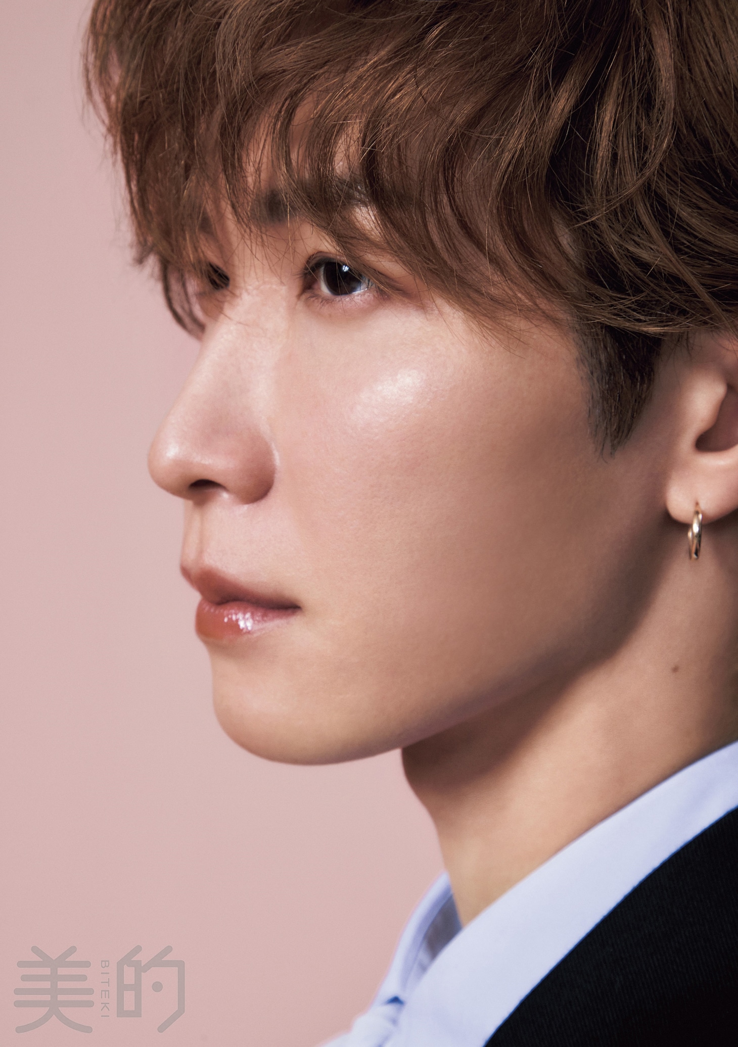 「美的」2月号SPECIAL EDITONより、渡辺翔太（Snow Man）。