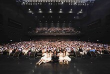 清 竜人25現体制ラストライブ「KIYOSHI RYUJIN25 GOOD BYE LIVE」の様子。