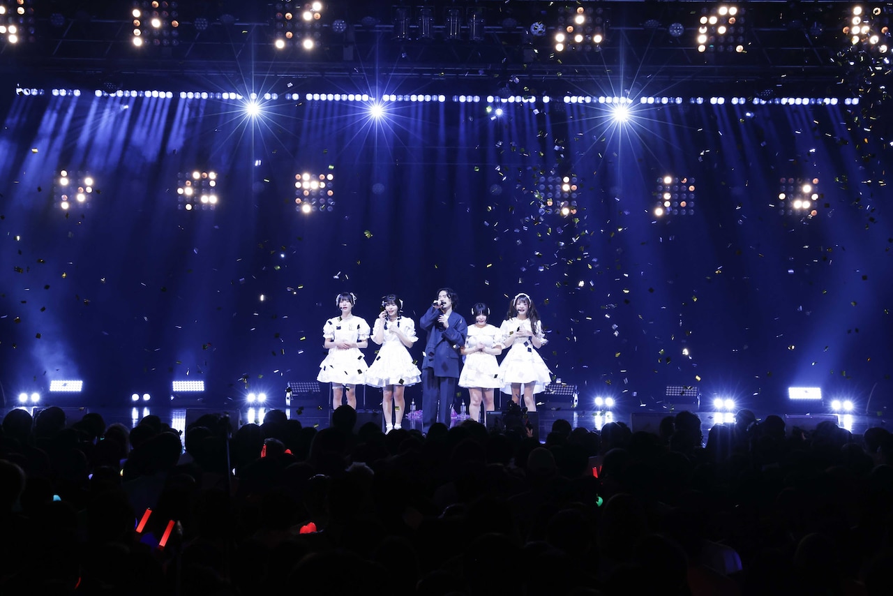 清 竜人25現体制ラストライブ「KIYOSHI RYUJIN25 GOOD BYE LIVE」の様子。