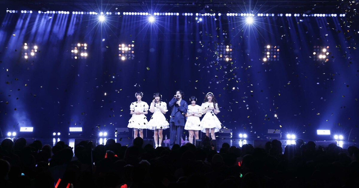 本日ラストライブを行った清 竜人25、新曲「GOOD BYE！愛してるよ 