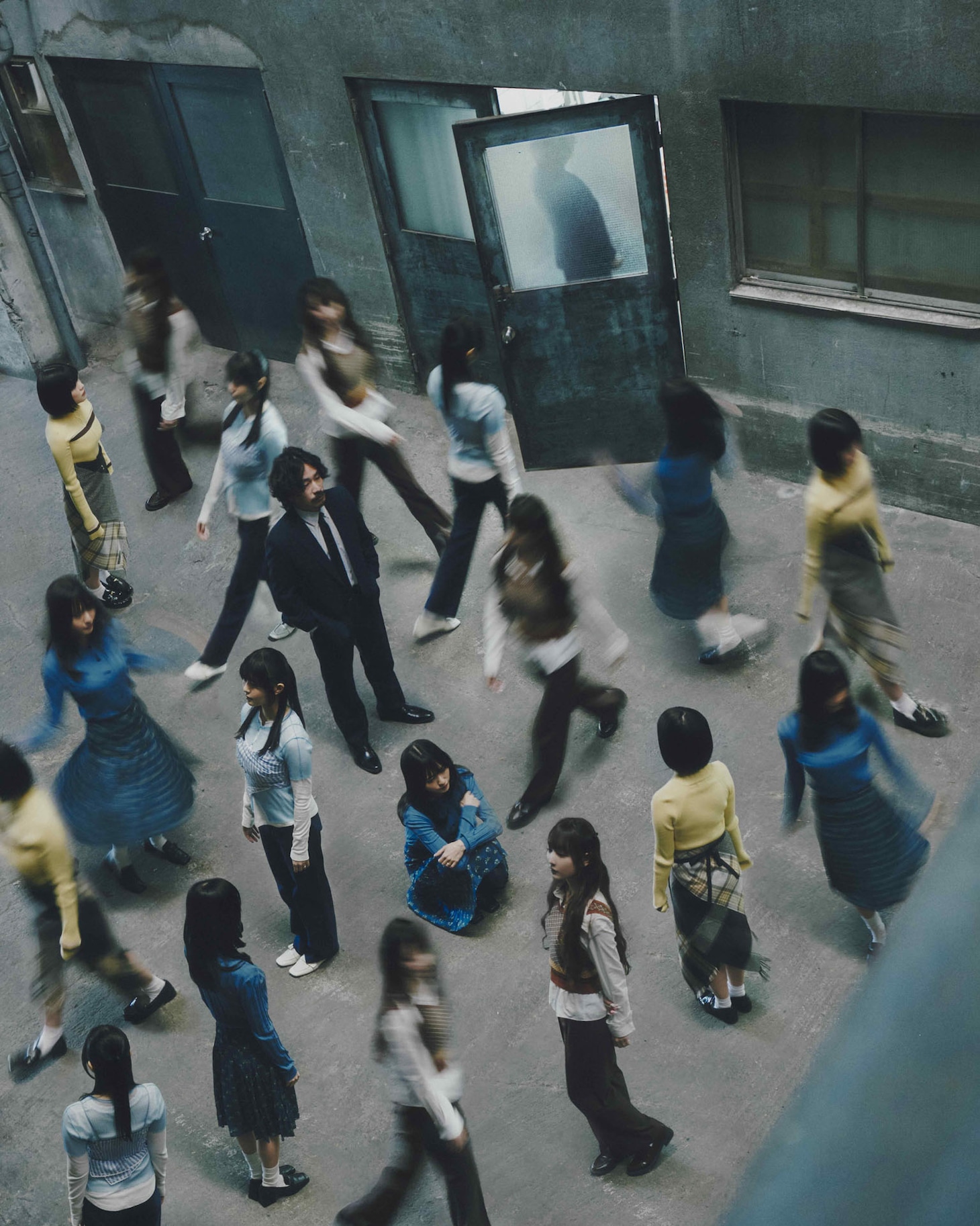 清 竜人25「GOOD BYE」キービジュアル