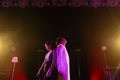 宮川愛李（左）と宮川大聖（右）。（撮影：キセキミチコ）