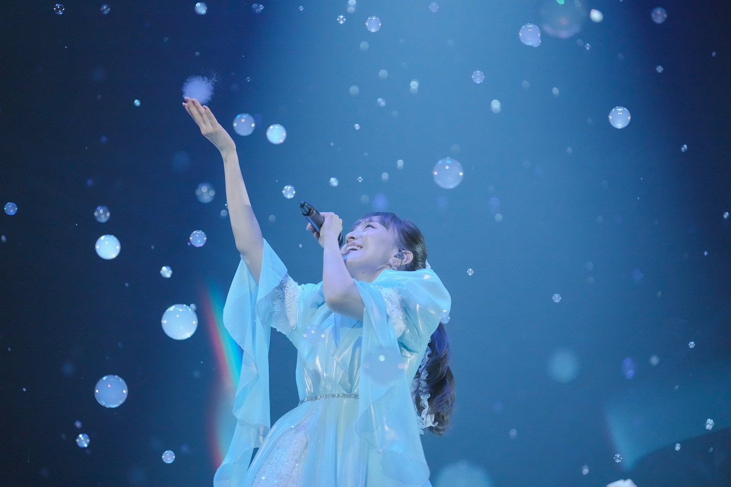 百田夏菜子 ©KINGRECORDS