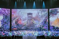 ももいろクローバーZ「Momoiro Christmas 2025 ODYSSEY」DAY2公演の様子。©KINGRECORDS