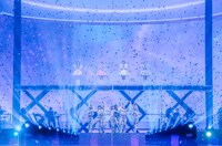 ももいろクローバーZ「Momoiro Christmas 2025 ODYSSEY」DAY2公演の様子。©KINGRECORDS