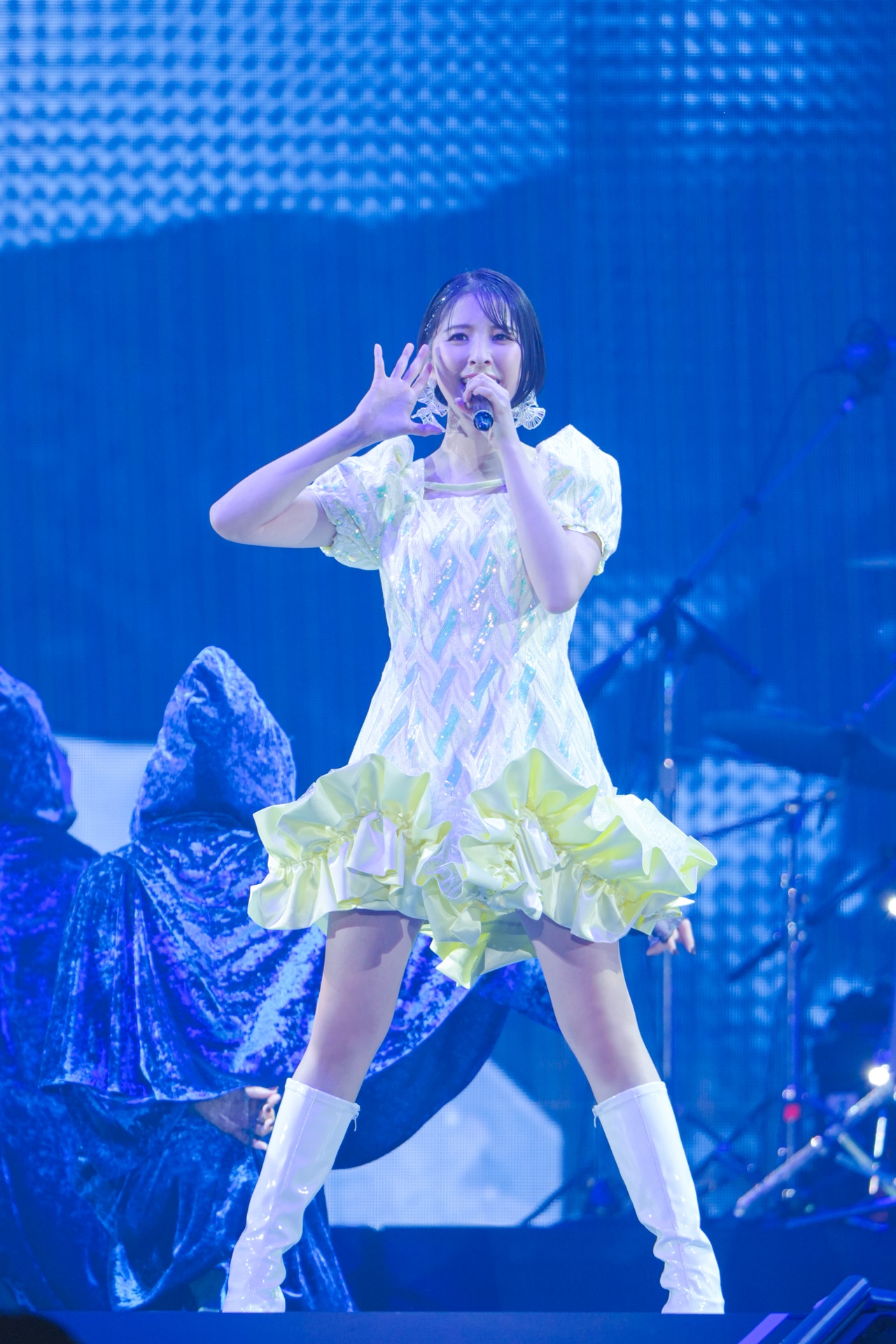 玉井詩織 ©KINGRECORDS