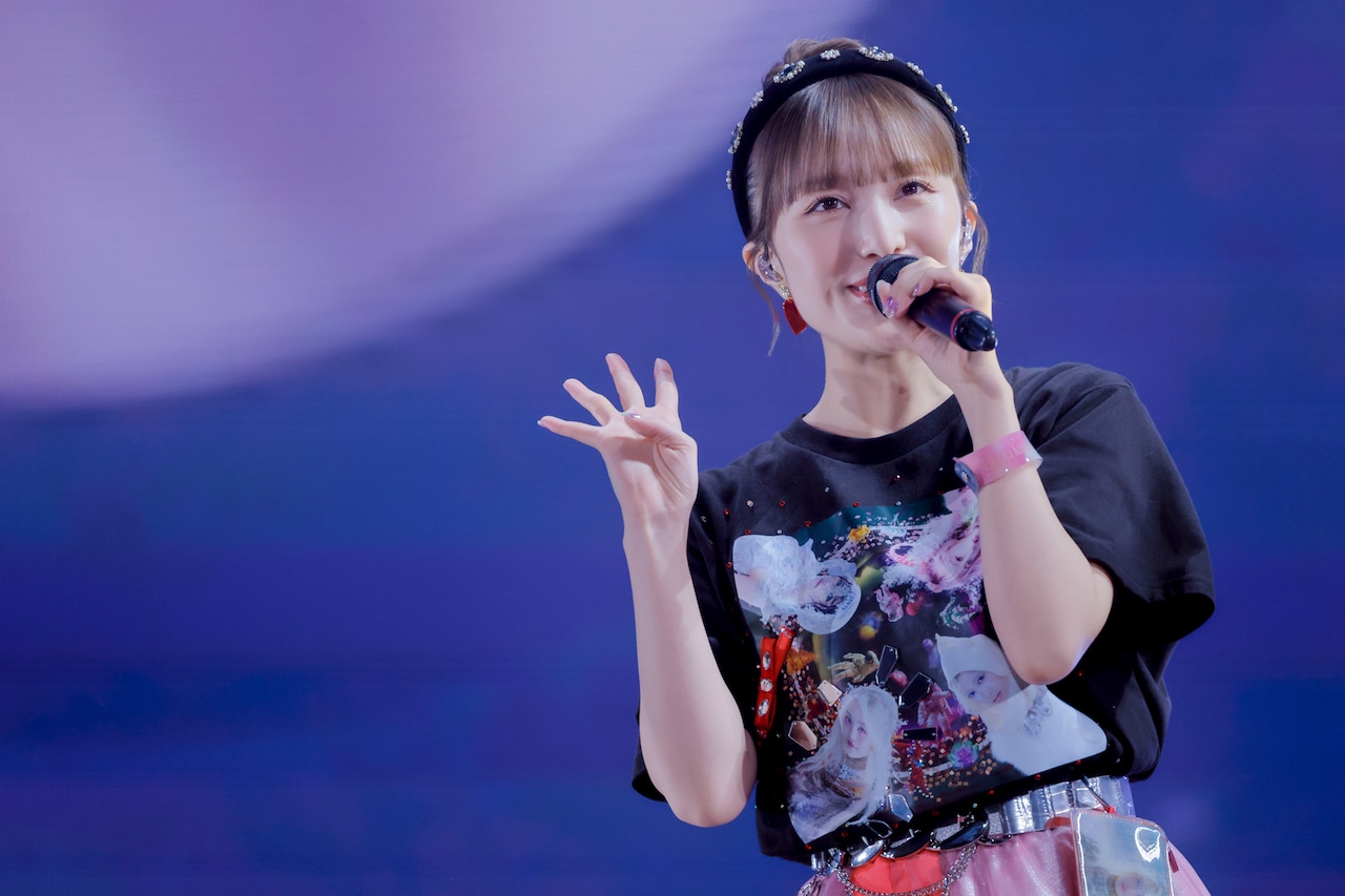 百田夏菜子 ©KINGRECORDS - ももクロが15回目「ももクリ」で宇宙へ！初