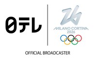 日本テレビ系「ミラノ・コルティナ2026冬季五輪」ロゴ
