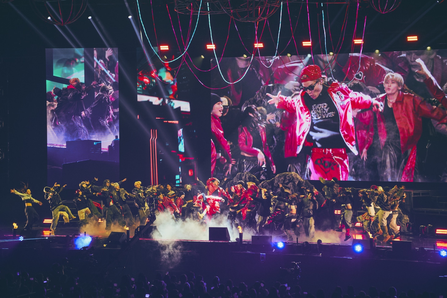 岩田剛典「Takanori Iwata ASIA TOUR 2025-2026 "SPACE COWBOY"」東京公演の様子。（撮影：鳥居洋介）