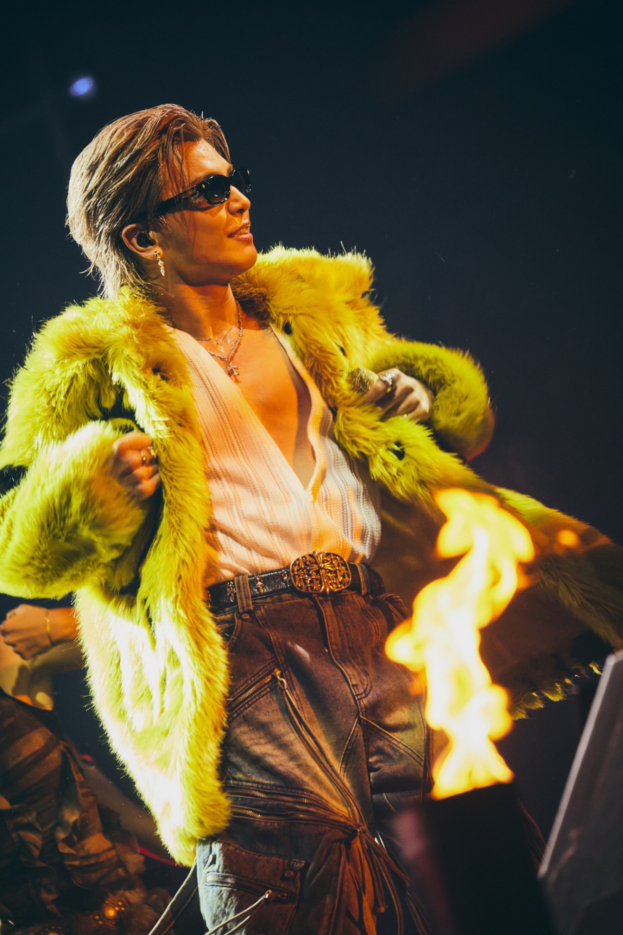 岩田剛典「Takanori Iwata ASIA TOUR 2025-2026 "SPACE COWBOY"」東京公演の様子。（撮影：鳥居洋介）