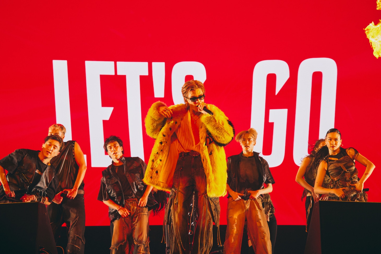 岩田剛典「Takanori Iwata ASIA TOUR 2025-2026 "SPACE COWBOY"」東京公演の様子。（撮影：鳥居洋介）