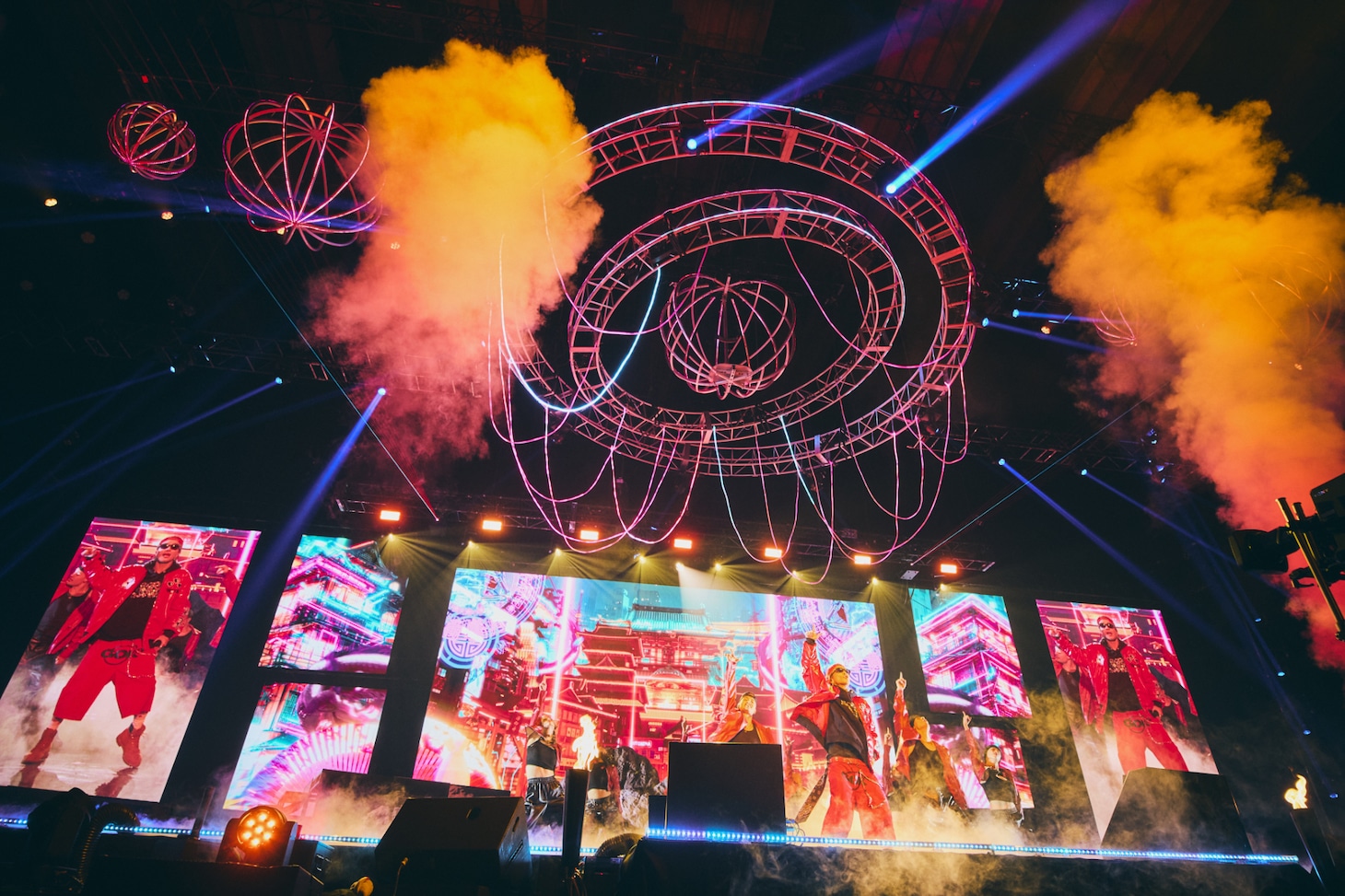 岩田剛典「Takanori Iwata ASIA TOUR 2025-2026 "SPACE COWBOY"」東京公演の様子。（撮影：鳥居洋介）