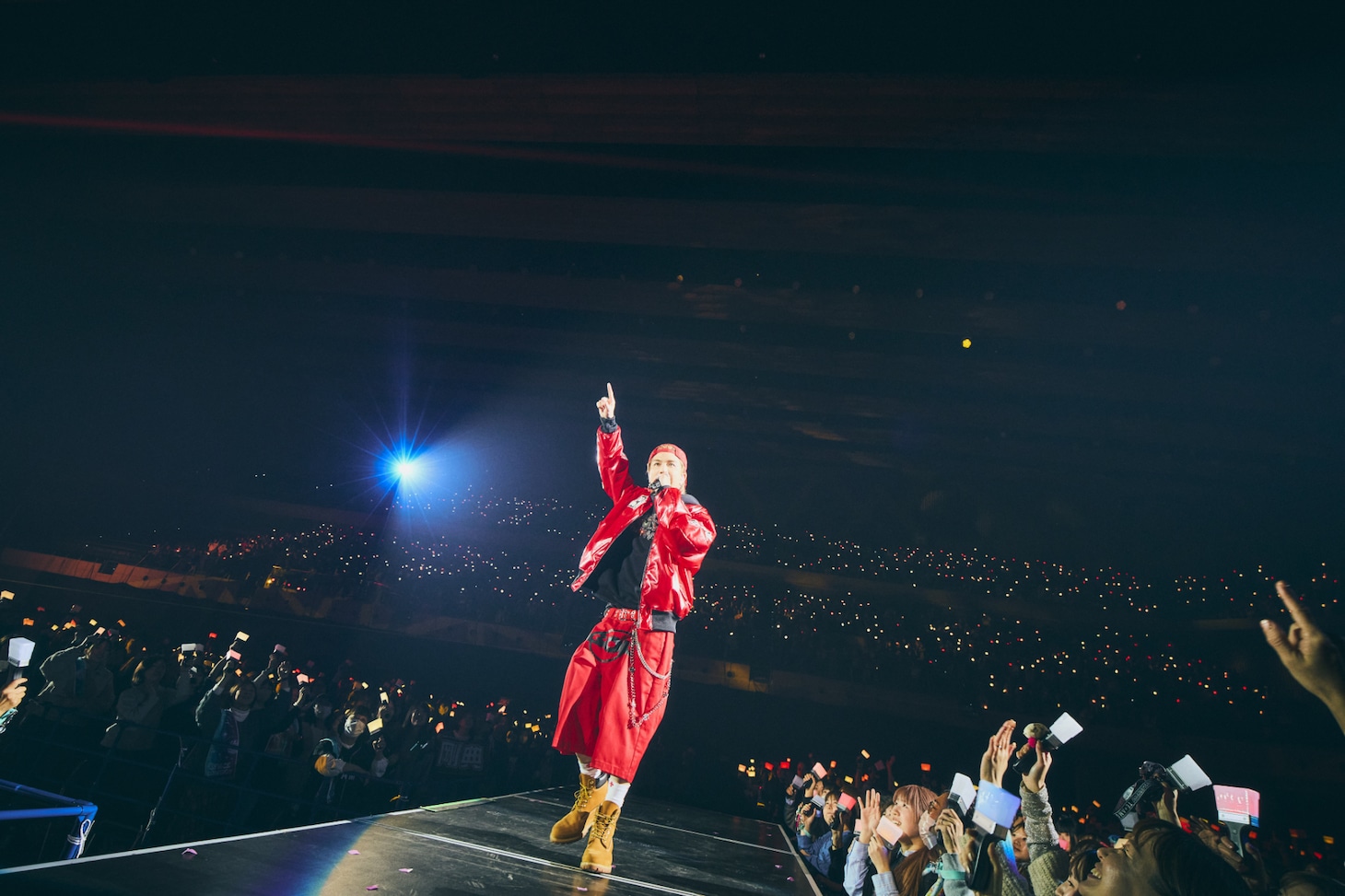 岩田剛典「Takanori Iwata ASIA TOUR 2025-2026 "SPACE COWBOY"」東京公演の様子。（撮影：鳥居洋介）