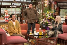 ちゃんみなが「さんまのまんま」初出演、明石家さんまと餅を茹でながら即興ダンス