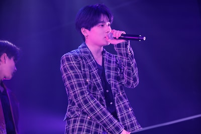 岩坪優真（撮影：近藤宏一）