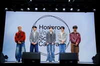 左からkiichi、髙橋理央、岩坪優真、小林真央哉、黒澤洵太。（撮影：近藤宏一）