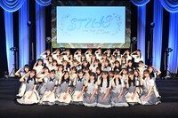 「STU48 Live Tour 2025～傷つくことが青春だ～」追加公演に出演したSTU48の全メンバー。©STU