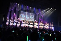 「STU48 Live Tour 2025～傷つくことが青春だ～」追加公演の様子。©STU