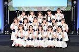 STU48の13thシングルの選抜メンバー。©STU