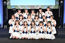 STU48の13thシングルの選抜メンバー。©STU