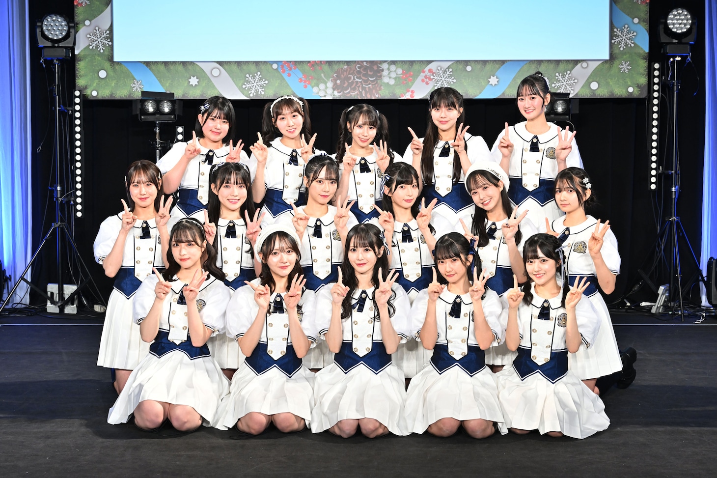 STU48の13thシングルの選抜メンバー。©STU