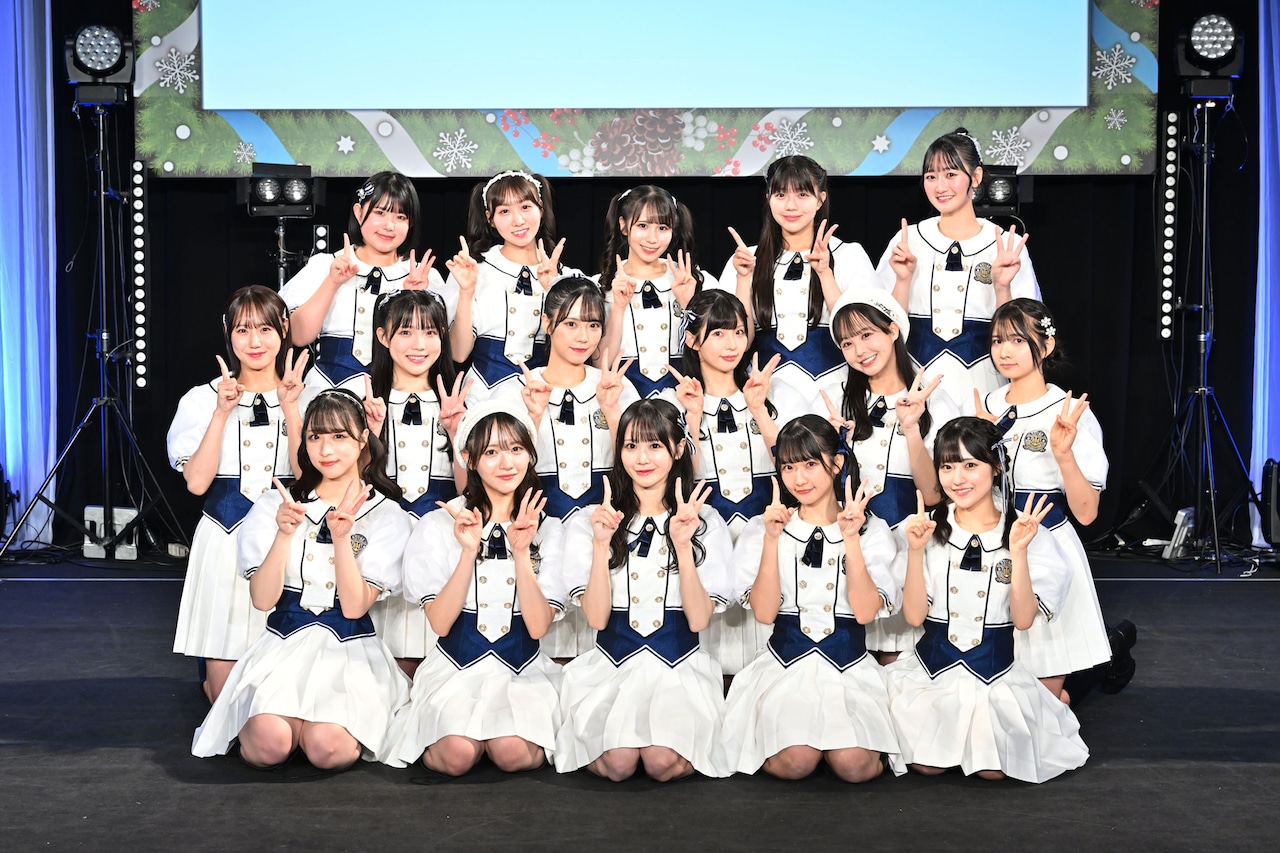 STU48の13thシングルの選抜メンバー。©STU