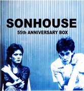 サンハウス「サンハウス55周年記念BOX」ジャケット