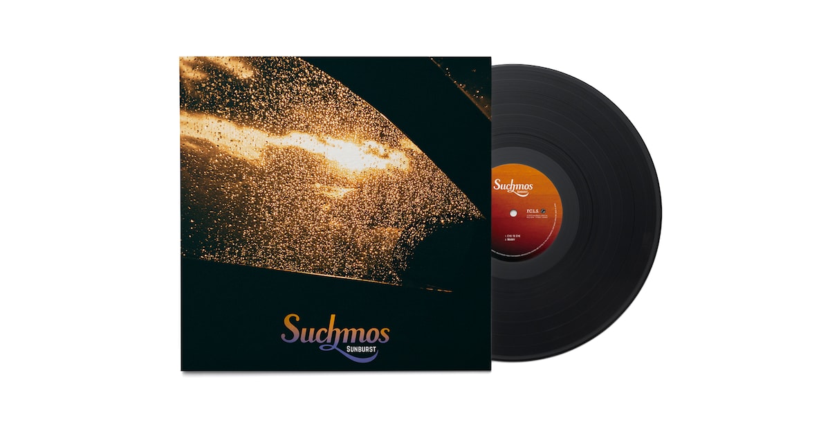 Suchmosの6年ぶりEP「Sunburst」がアナログ化、「Eye to Eye」「Marry 