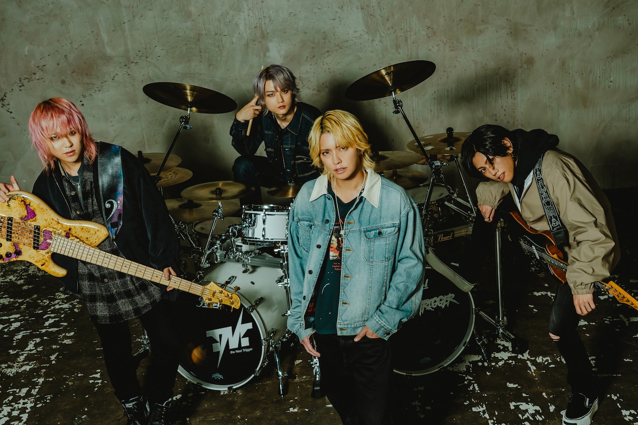 T.N.Tの新たなビジュアル。