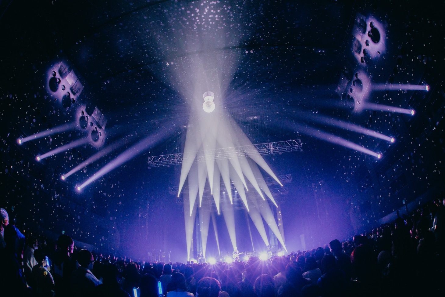 「1st FAN MEETING "ON!"」の様子。（Photo by kawado）