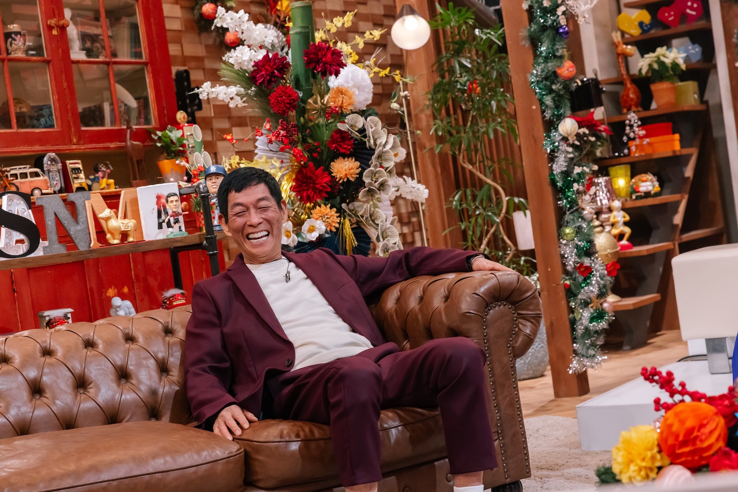 明石家さんま。「第17回明石家紅白！」より。（写真提供：NHK）