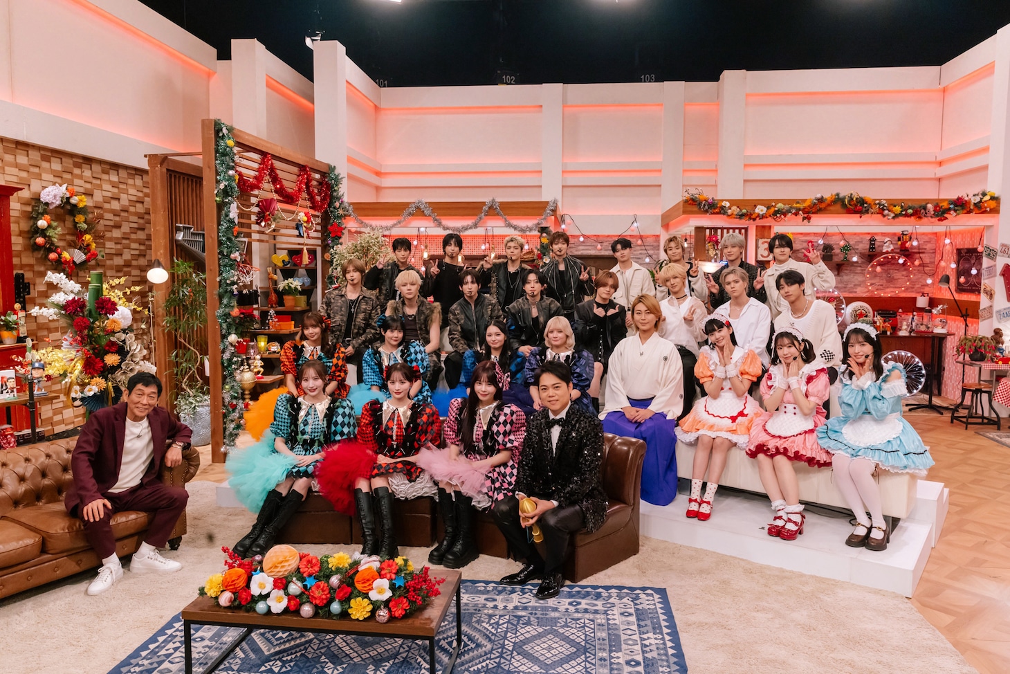 「第17回明石家紅白！」より。（写真提供：NHK）