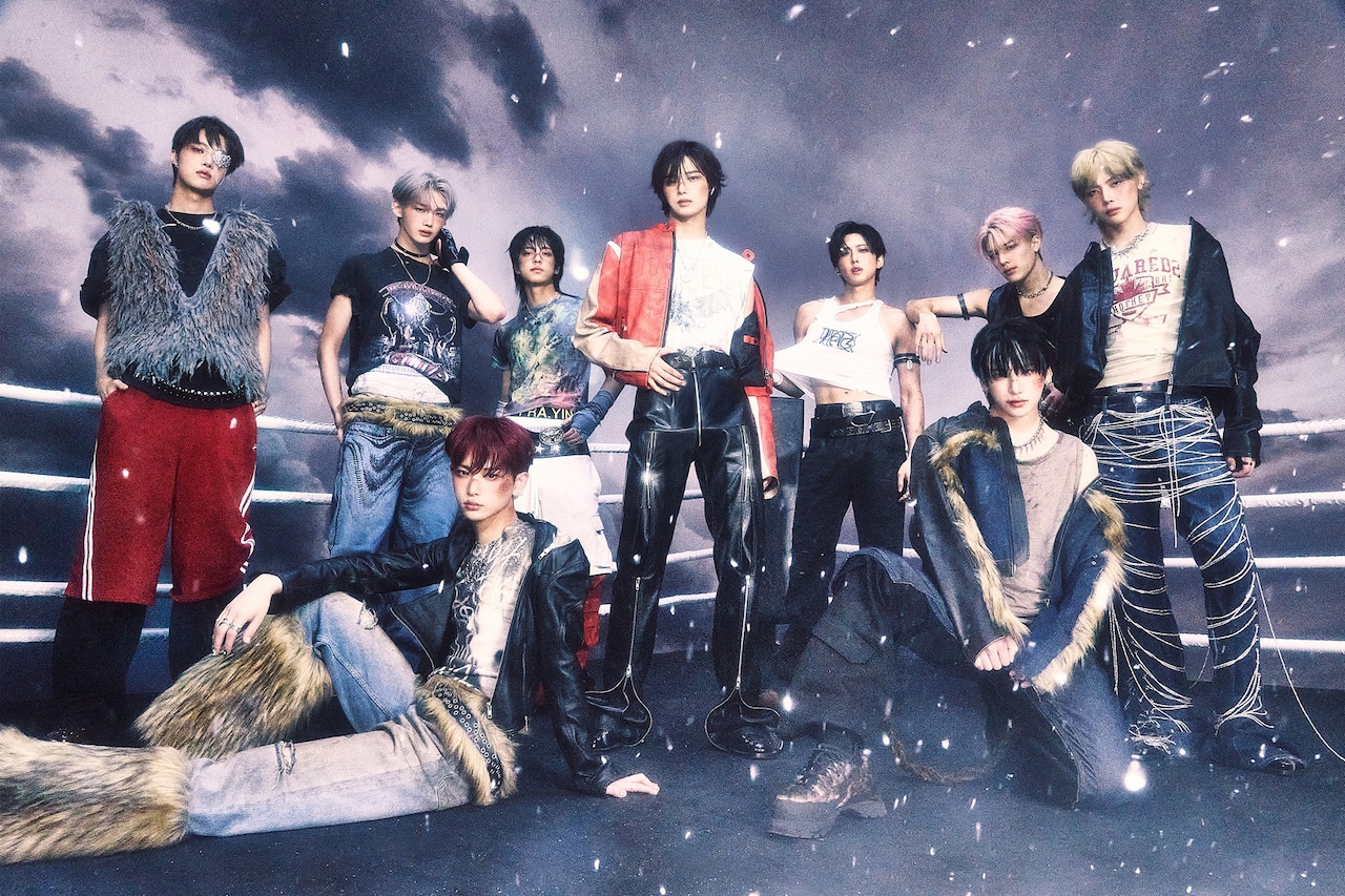 &TEAM。EJ（左端）とK（中央）は「2026超級巨星紅白藝能大賞」に参加せず。©YX LABELS