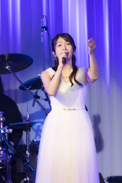 「Yuki Kajiura LIVE Special edition ～クリスマスディナーショー2025～」より。