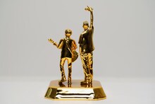 KOBUKURO ゴールドフィギュア