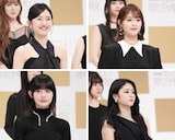 12月31日をもってME:Iとしての活動を終える4人。左上から時計回りでCOCORO（加藤心）、RAN（石井蘭）、KOKONA（佐々木心菜）、SHIZUKU（飯田栞月）。