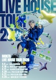 「MON7A LIVE HOUSE TOUR 2026」フライヤー