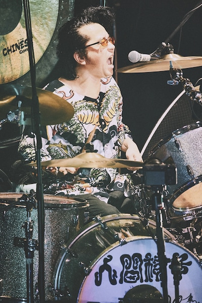 ナカジマノブ（撮影：西槇太一）